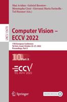 Computer Vision - ECCV 2022 Part X