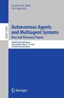 Autonomous Agents and Multiagent Systems