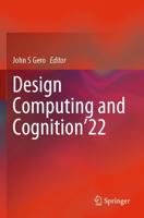 Design Computing and Cognition'22