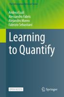 Learning to Quantify