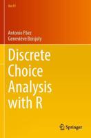 Discrete Choice Analysis With R
