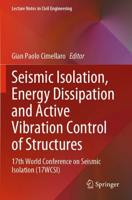 Seismic Isolation, Energy Dissipation and Active Vibration Control of Structures