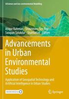 Advancements in Urban Environmental Studies