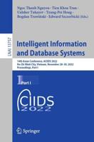 Intelligent Information and Database Systems Part I