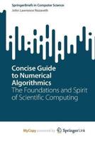 Concise Guide to Numerical Algorithmics