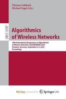 Algorithmics of Wireless Networks