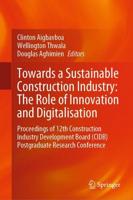 Towards a Sustainable Construction Industry