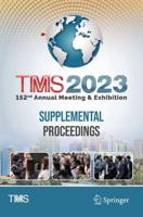 TMS 2023 152nd Annual Meeting & Exhibition