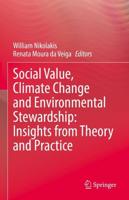 Social Value, Climate Change and Environmental Stewardship