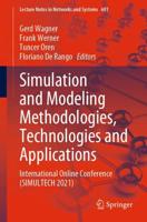 Simulation and Modeling Methodologies, Technologies and Applications