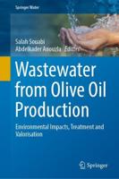 Wastewater from Olive Oil Production