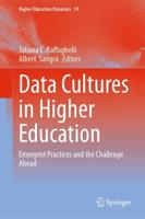 Data Cultures in Higher Education