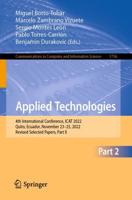 Applied Technologies Part II
