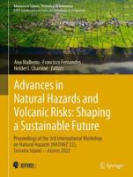 Advances in Natural Hazards and Volcanic Risks - Shaping a Sustainable Future