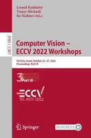 Computer Vision - ECCV 2022 Workshops Part III