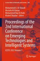 Proceedings of the 2nd International Conference on Emerging Technologies and Intelligent Systems Volume 1