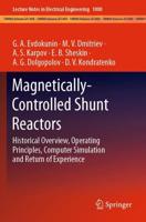 Magnetically-Controlled Shunt Reactors