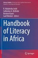 Handbook of Literacy in Africa