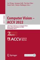 Computer Vision - ACCV 2022 Part II