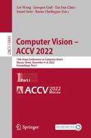 Computer Vision - ACCV 2022 Part I