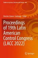 Proceedings of 19th Latin American Control Congress (LACC 2022)
