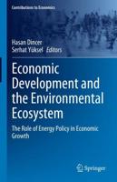 Economic Development and the Environmental Ecosystem