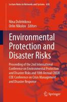 Environmental Protection and Disaster Risks
