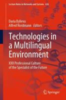 Technologies in a Multilingual Environment