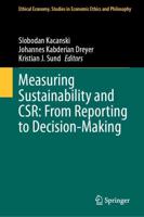 Measuring Sustainability and CSR