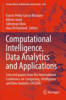 Computational Intelligence, Data Analytics and Applications