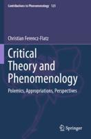 Critical Theory and Phenomenology