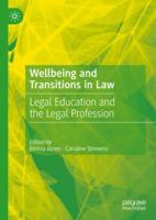 Wellbeing and Transitions in Law