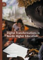 Digital Transformations in Nordic Higher Education