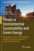 Trends in Environmental Sustainability and Green Energy