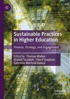 Sustainable Practices in Higher Education