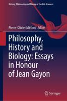 Philosophy, History and Biology