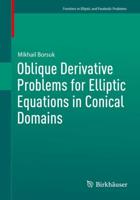 Oblique Derivative Problems for Elliptic Equations in Conical Domains