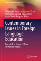 Contemporary Issues in Foreign Language Education