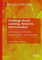 Challenge-Based Learning, Research, and Innovation