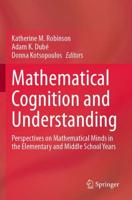 Mathematical Cognition and Understanding