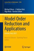 Model Order Reduction and Applications C.I.M.E. Foundation Subseries