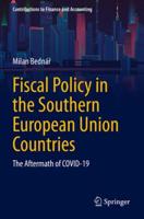 Fiscal Policy in the Southern European Union Countries