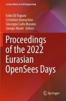Proceedings of the 2022 Eurasian OpenSees Days