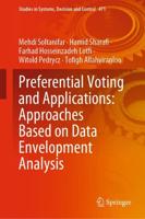 Preferential Voting and Applications