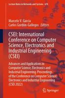 International Conference on Computer Science, Electronics and Industrial Engineering (CSEI)