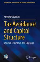 Tax Avoidance and Capital Structure