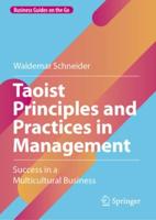 Taoist Principles and Practices in Management