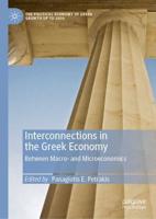 Interconnections in the Greek Economy