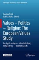 Values - Politics - Religion: The European Values Study