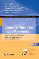 Computer Vision and Image Processing Part I